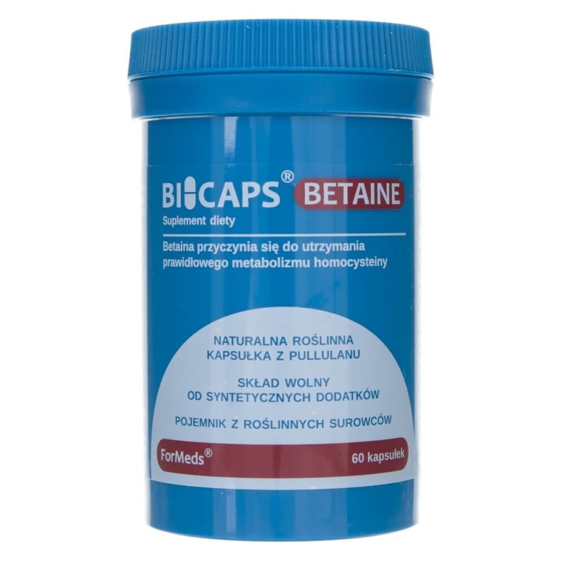 Formeds Bicaps Betaine - 60 kapsułek