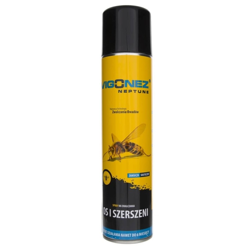 Vigonez Spray do zwalczania os i szerszeni - 400 ml