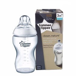 Tommee Tippee Butelka closer to nature 3 m+ - 340 ml