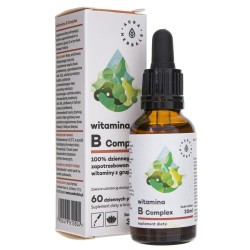 Aura Herbals Witamina B Complex w kroplach - 30 ml