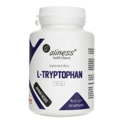 Aliness L-Tryptophan 500 mg - 100 kapsułek