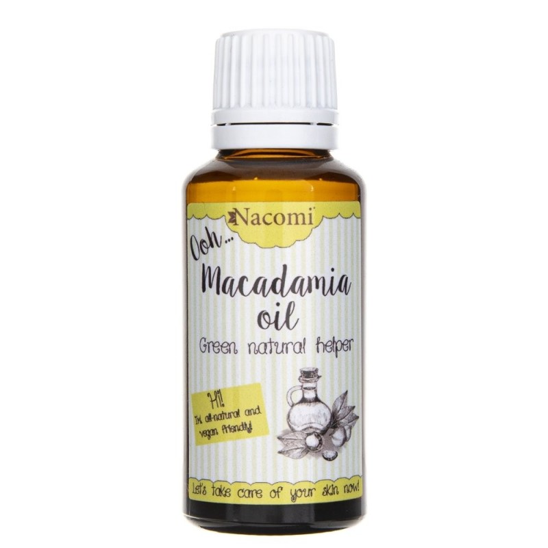 Nacomi Olej macadamia rafinowany - 30 ml