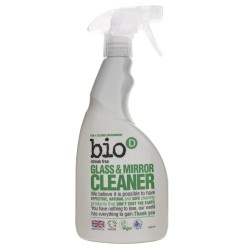 Bio-D Spray do mycia szyb i luster - 500 ml