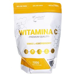 Wish Witamina C Kwas L-Askorbinowy 1000 mg - 1 kg