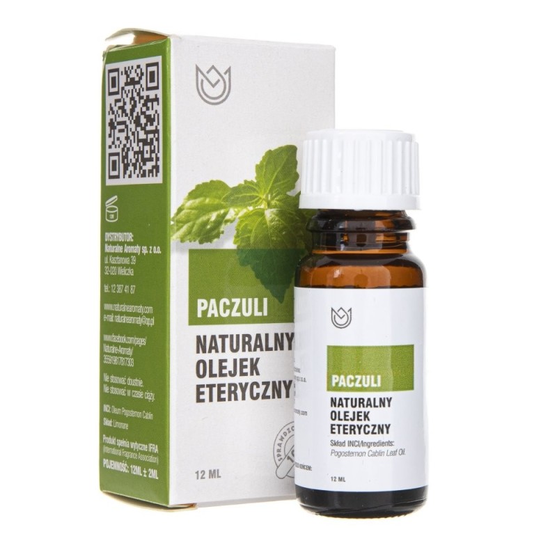 Naturalne Aromaty olejek eteryczny Paczuli - 12 ml