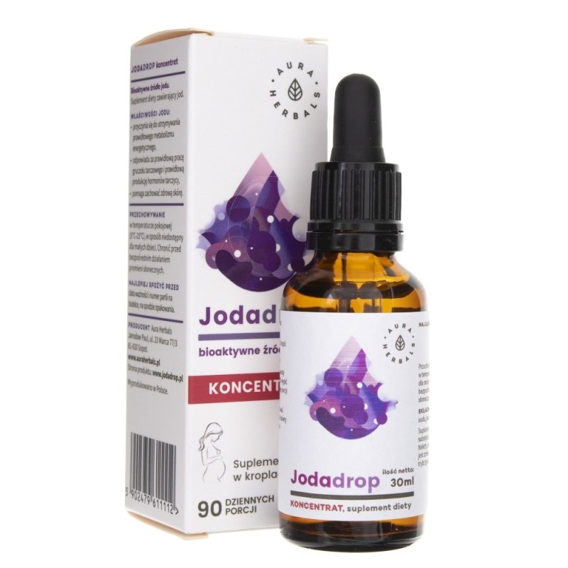Aura Herbals Jodadrop koncentrat - 30 ml