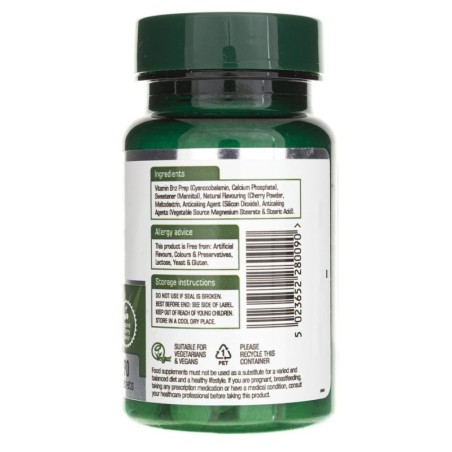 Natures Aid Witamina B12 1000 µg do ssania - 90 tabletek