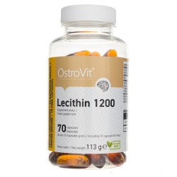 OstroVit Lecithin 1200 - 70 kapsułek