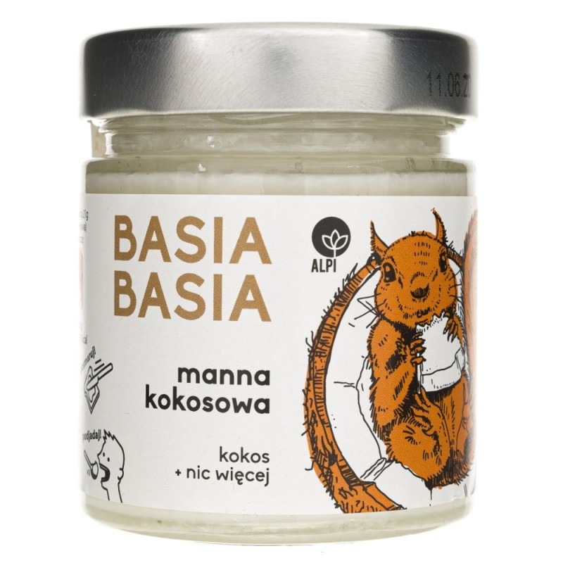 Alpi Basia Basia Manna kokosowa - 210 g