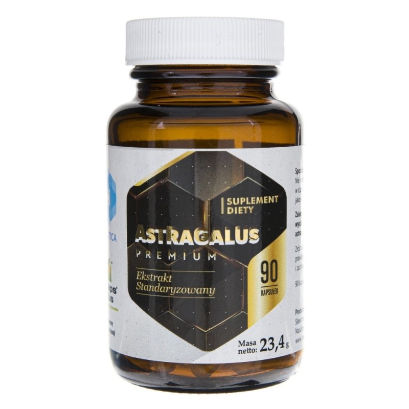 Hepatica Astragalus Premium - 90 kapsułek