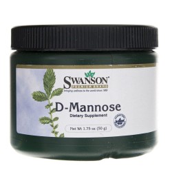 Swanson D-Mannoza proszek - 50 g