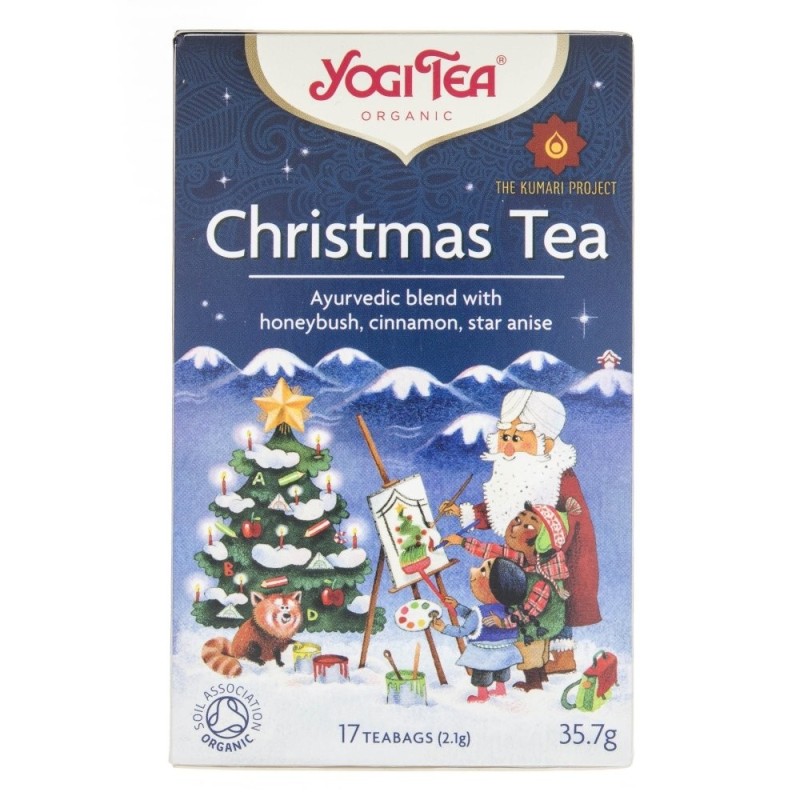 Yogi Tea Christmas Tea Herbata świąteczna - 17 saszetek