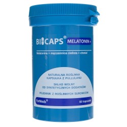 Formeds Bicaps Melatonin+ - 60 kapsułek