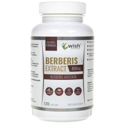Wish Berberis 5:1 400 mg - 120 kapsułek