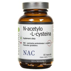 Kenay NAC N-acetylo-L-cysteina 150 mg - 60 kapsułek
