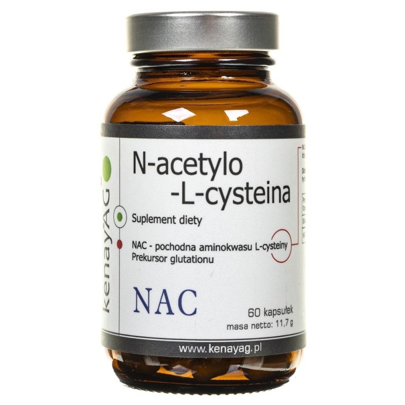 Kenay NAC N-acetylo-L-cysteina 150 mg - 60 kapsułek