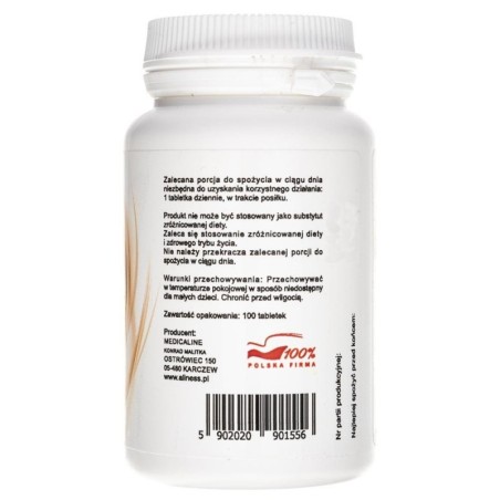 Aliness Cynk Chelatowany 15 mg - 100 tabletek