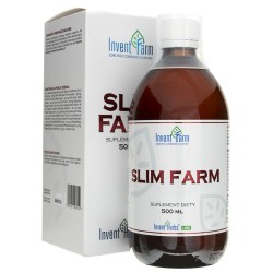 Invent Farm Slim Farm płyn doustny - 500 ml