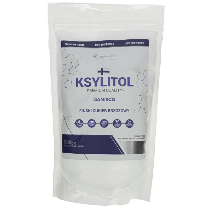 Wish Ksylitol fiński cukier brzozowy - 500 g