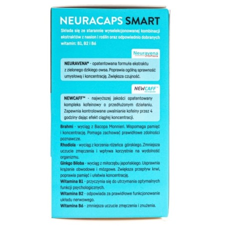 Bio Medical Pharma NeuraCaps Smart - 50 kapsułek