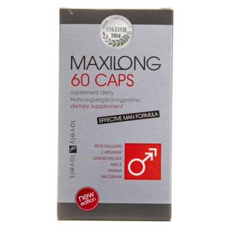 Lovely Lovers Maxilong - 60 kapsułek