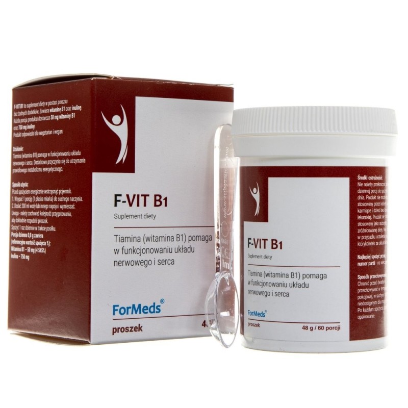 Formeds F-Vit B1 (Tiamina w proszku) - 48 g