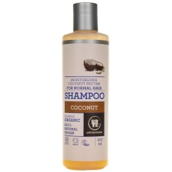 Urtekram Szampon kokosowy do włosów normalnych - 250 ml
