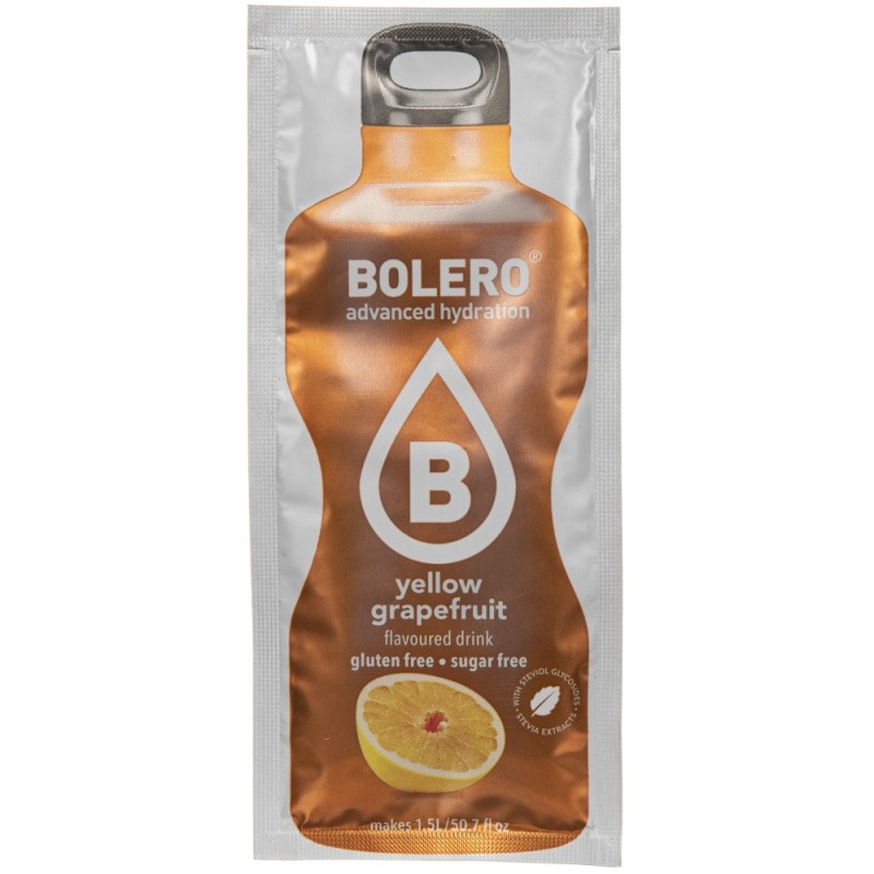 Bolero Classic Instant drink Yellow Grapefruit (1 saszetka) - 9 g