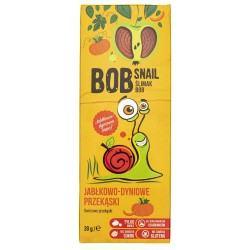 Bob Snail Przekąska jabłkowo-dyniowa bez dodatku cukru - 30 g