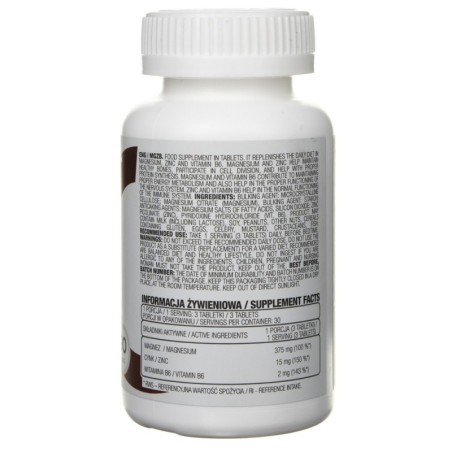 OstroVit MgZB - 90 tabletek