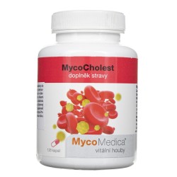 MycoMedica MycoCholest w optymalnym stężeniu - 120 kapsułek