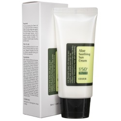 COSRX Aloe Soothing Sun Cream SPF 50+ krem przeciwsłoneczny - 50 ml
