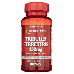 Puritan's Pride Tribulus Terrestris 250 mg - 90 kapsułek