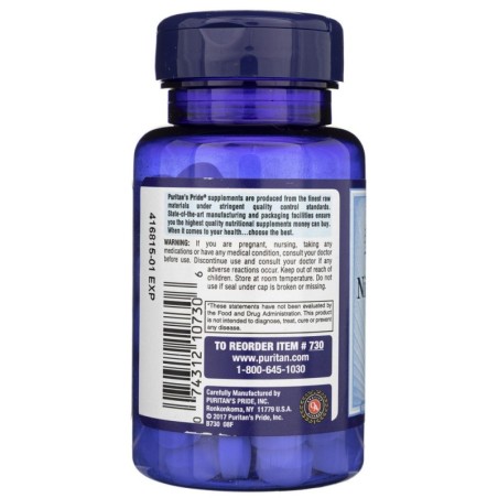 Puritan's Pride Niacynamid 500 mg - 100 tabletek