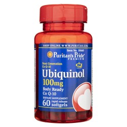 Puritan's Pride Ubichinol 100 mg - 60 kapsułek