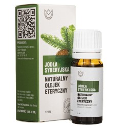 Naturalne Aromaty olejek eteryczny naturalny Jodła Syberyjska - 12 ml