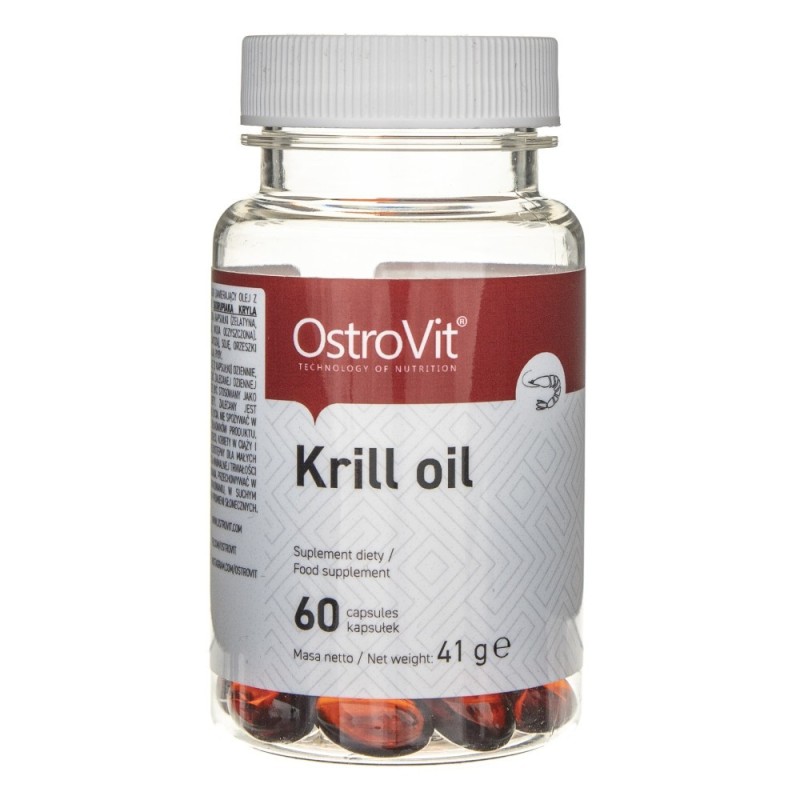 OstroVit Krill oil - 60 kapsułek