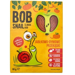 Bob Snail Przekąska jabłkowo-dyniowa bez dodatku cukru - 60 g