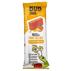 Bob Snail Przekąska galaretka jabłko-mango-dynia-chia bez dodatku cukru - 38 g