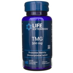Life Extension TMG (Trimetyloglicyna) 500 mg - 60 kapsułek