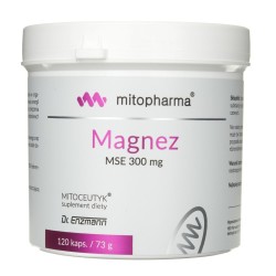 Dr. Enzmann Magnez MSE 300 mg - 120 kapsułek