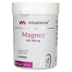 Dr. Enzmann Magnez MSE 300 mg - 60 kapsułek