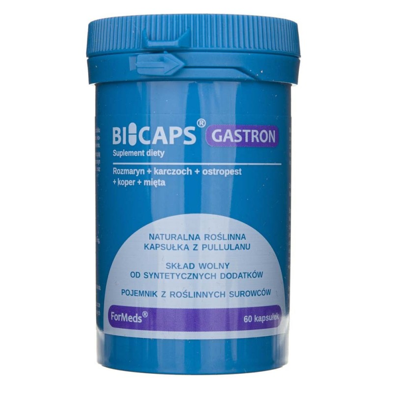 Formeds Bicaps Gastron - 60 kapsułek