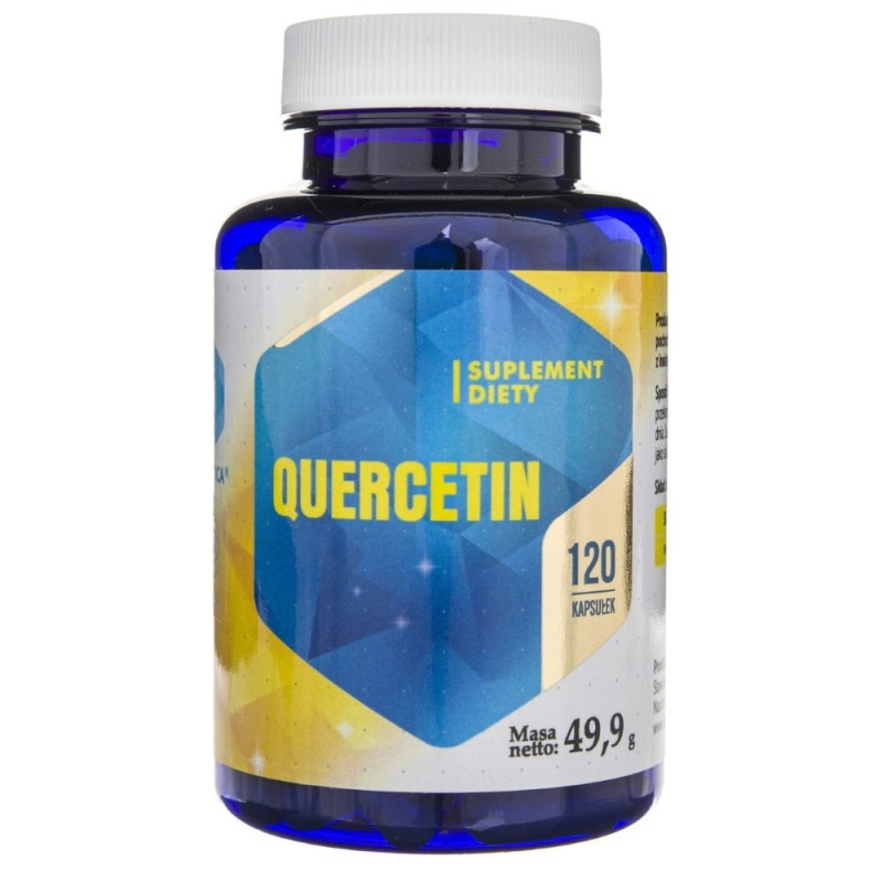Hepatica Quercetin 316 mg - 120 kapsułek