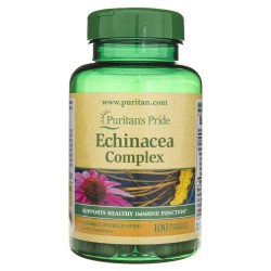Puritan's Pride Echinacea Complex 450 mg  - 100 kapsułek