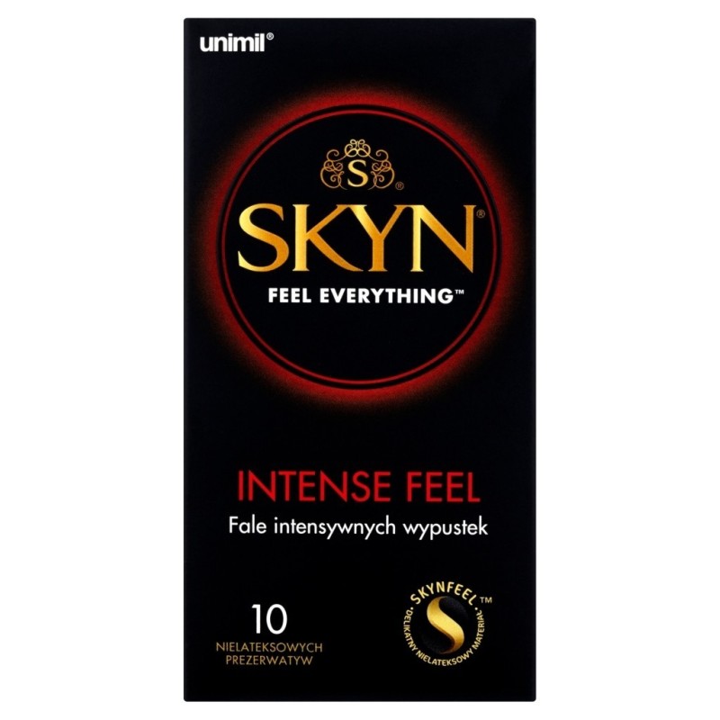 Skyn prezerwatywy Intense Feel - 10 sztuk