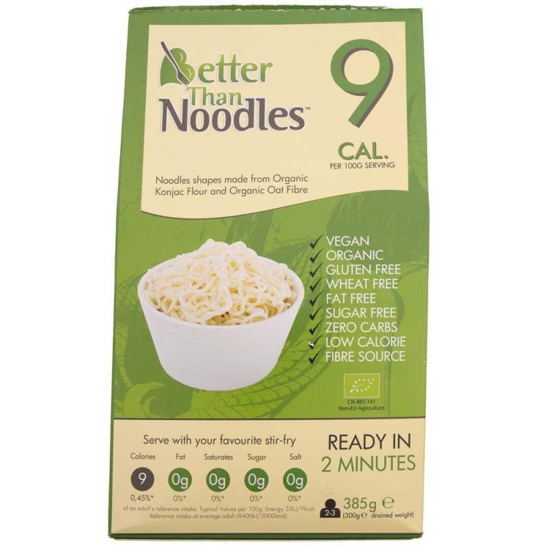 Better Than Foods Makaron Konjac noodle - 385 g