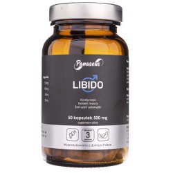 Panaseus Libido Mężczyzna 510 mg - 50 kapsułek