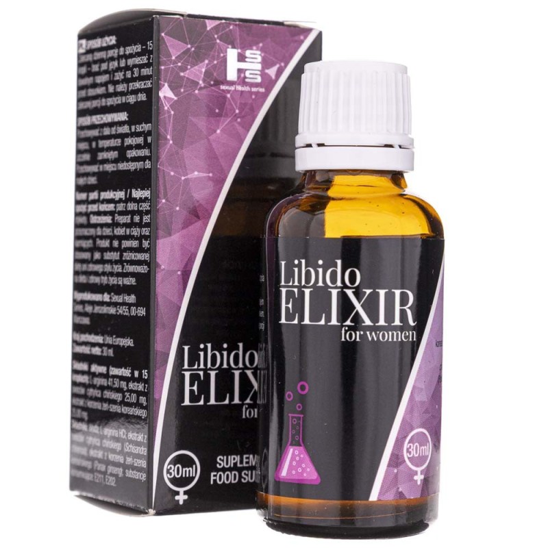 SHS Libido Elixir For Women Spanish Fly afrodyzjak dla kobiet - 30 ml