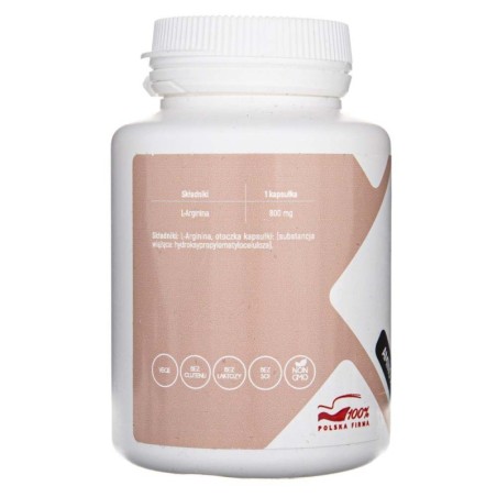 Aliness L-Arginine 800 mg - 100 kapsułek